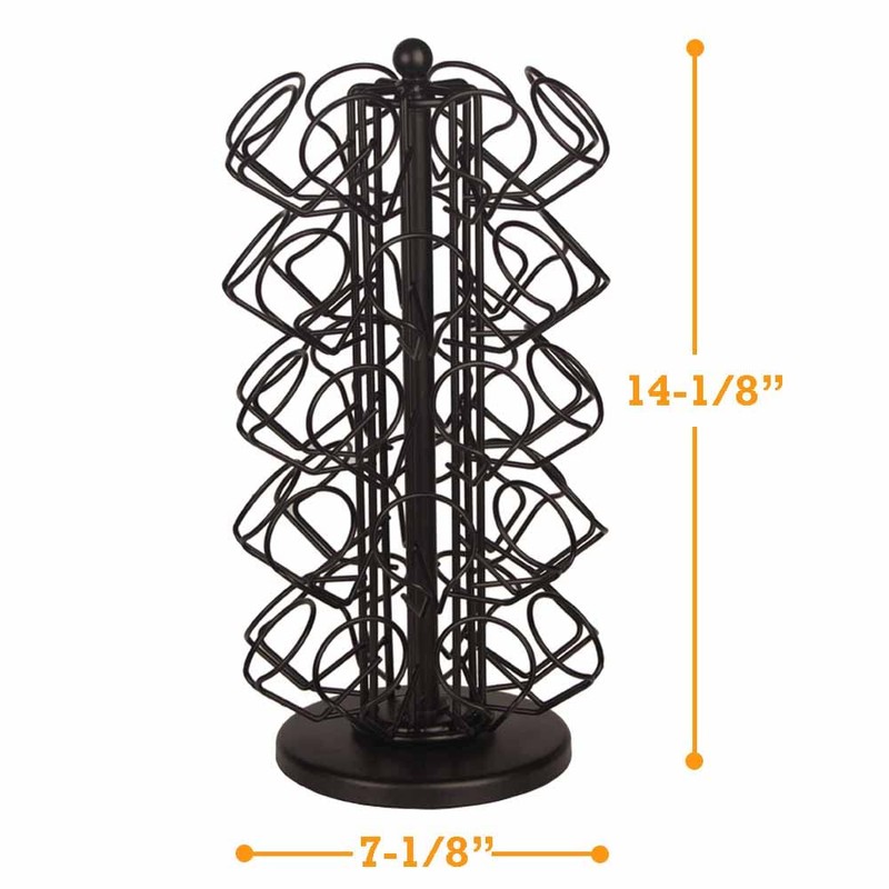 BLACKSMITH FAMILY 40x Pods Capacity K Cup Holders,K Cup Holder,