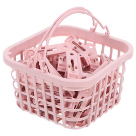 Happyyami 30pcs Clothespins Clothes Drying Quilt Drying Windproof Plastic Quilt Laundry Pins Beach Towel Clothespins Non-Slip Clothespins Clothes Pins Cloth Pins Pink
