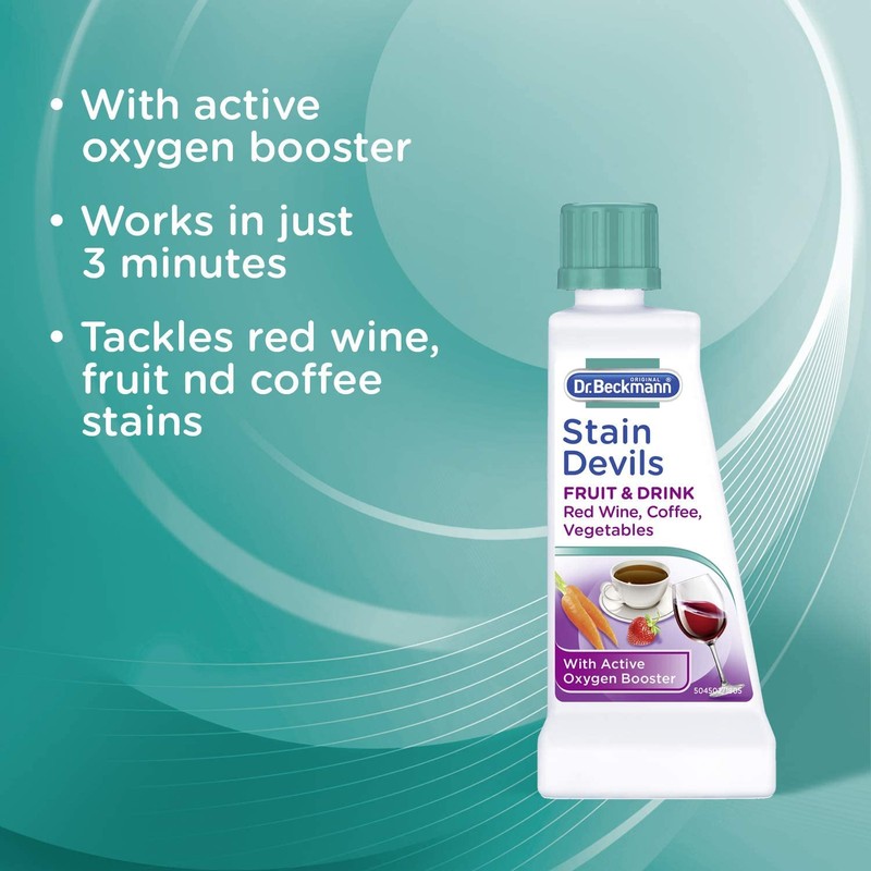 Dr. Beckmann Stain Devils Fruit & Drinks | With active