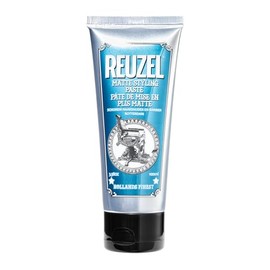 Reuzel pasta para peinar de acabado mate - Fijación media - Engrosa el cabello, le da cuerpo y textura - Con aceites hidratantes - Fácil de usar - Sin brillo - Soluble en agua, fácil enjuague - 100 ml