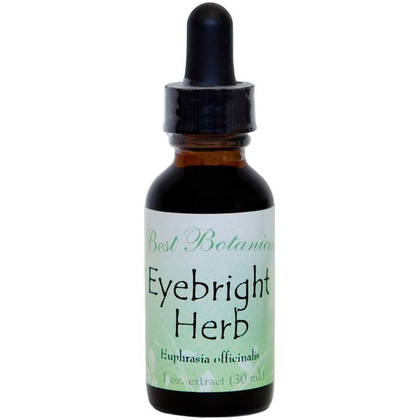 Best Botanicals Eyebright Extract 1 oz.