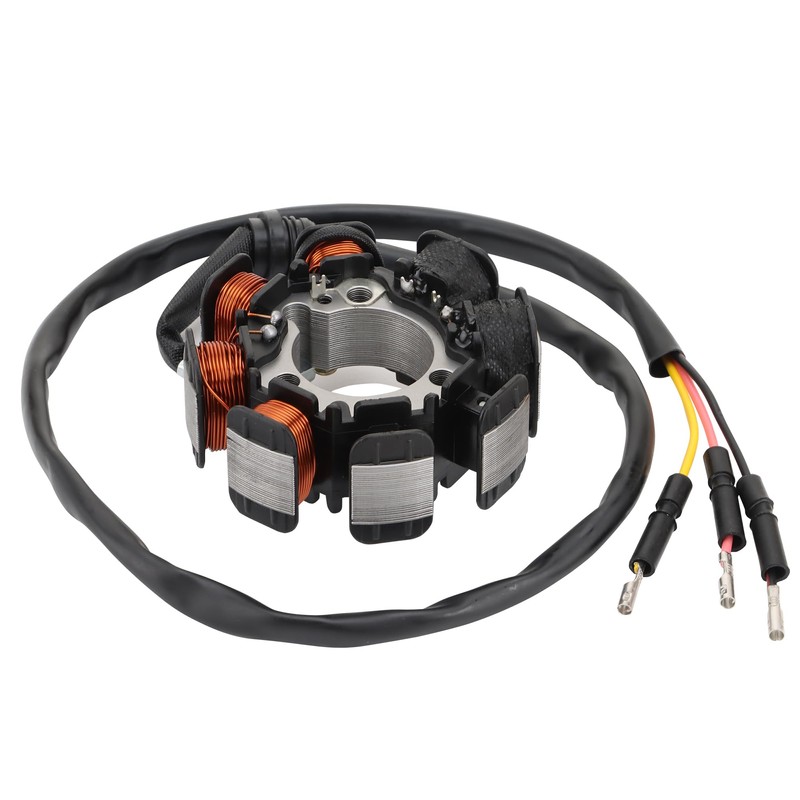 WOOSTAR 8 Coil 3 Wire Magneto Stator Replacement for 1990-1993