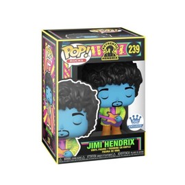 Funko POP! Music Black Light Jimi Hendrix Exclusive