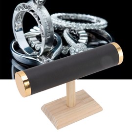 JUMZ T Bar Jewelry Display Stand, Stylish Multi Purpose Bracelet Holder Easy To Access Small and Portable for Earrings for Home Organization for Bangle