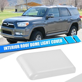 X AUTOHAUX Interior Overhead Roof Dome Map Light Cover Lens 8124120060 Dome Light Cover for Toyota 4Runner 1984-1995 for Toyota Pickup 1984-1995