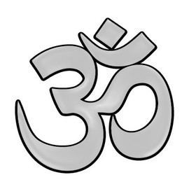 Ohm Plastic Auto Emblem - [Silver][4 1/2'' x 3 3/4'']