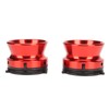 NAB Hub Adapters Polished Aluminum Alloy Universal Loading Device 10