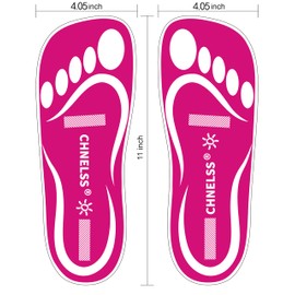 CHNELSS Disposable Spray Tan Feet Pads Protectors Hygienic & Comfortable Feet for Spray Tanning - Spray Tan Foot Covers for Tanning Tent(Pink, 25 Pairs)