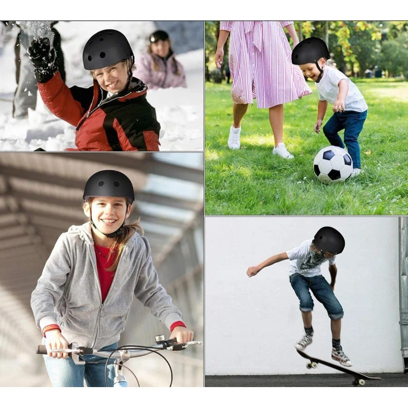 7pzas Kit De Proteccion Rodilla Codo Mano Patinaje Para Niño