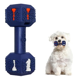 Hswaye Dog Chew Toys for Aggressive Chewers,Food Grade Non-Toxic Dental Pet Toy,Tough Durable Indestructible Dog Toys for XSmall Dogs.Blue（5IB-8IB）