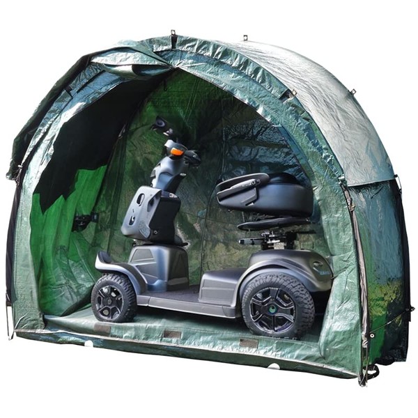 Mobility Scooter Storage | Waterproof Outdoor Cover for Scooters and Disabled Access Equipment | Waterproof Cover for Mobility Scooter | Shelter Canopy for Garden and Garage | Wheelchair Shed Store