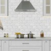 Urcolor 10-Sheet Peel and Stick Backsplash for Kitchen,12"x12
