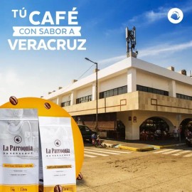 Café 100% Puro, Tostado, Molido, 1 Kg
