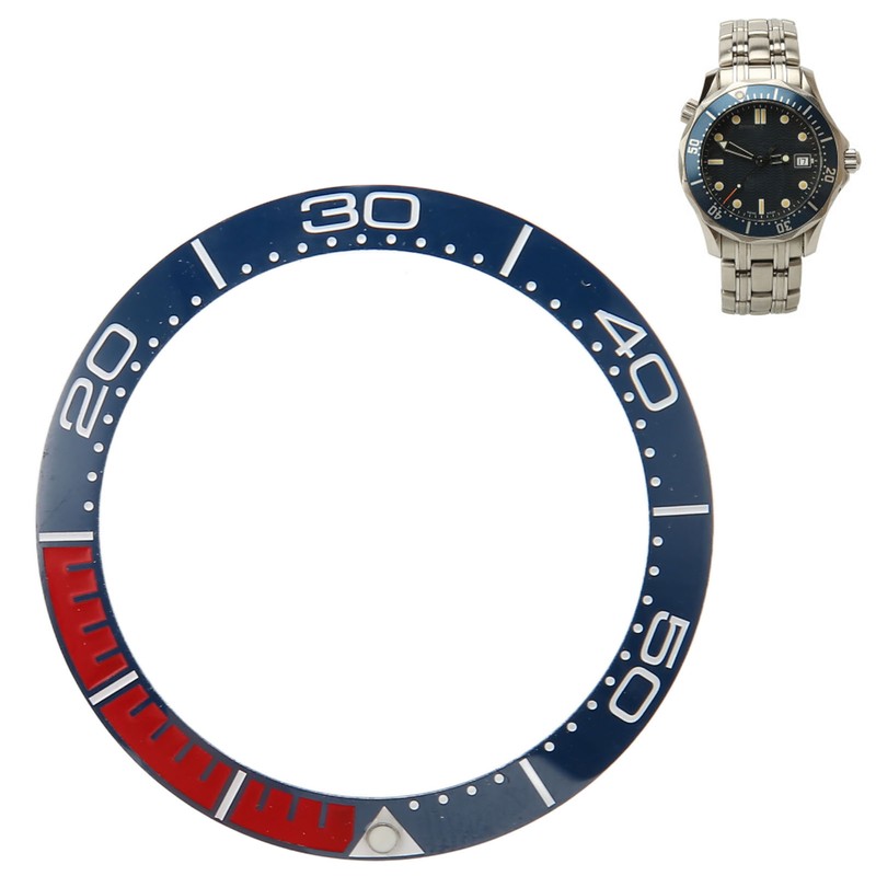 Professional Watch Bezel Insert 38mm Ceramic Watch Bezel Ring Repair