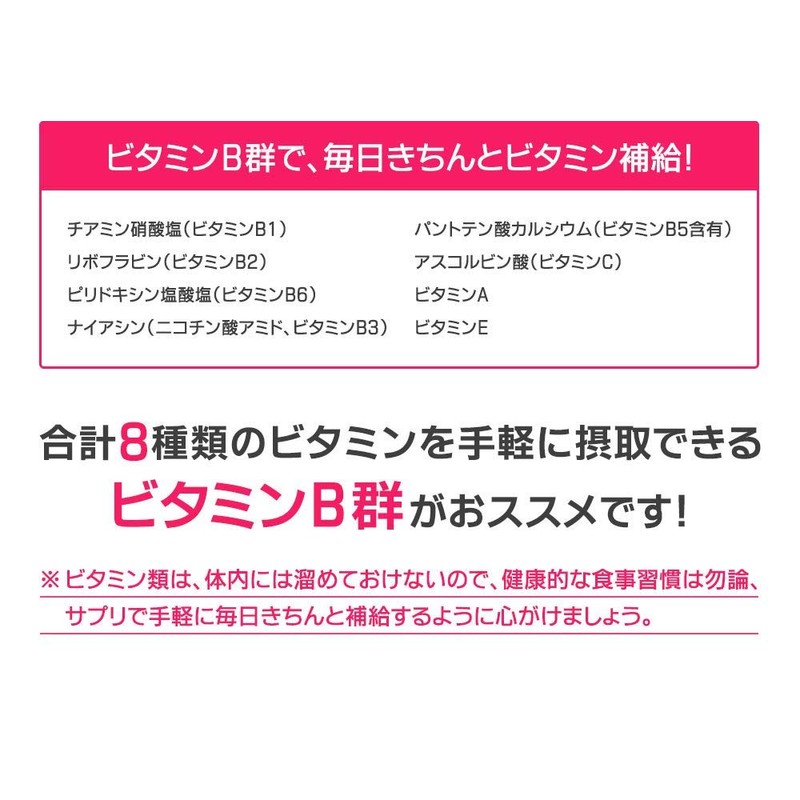 シードコムス ビタミンB群 サプリメント (約3ヶ月分 90粒)