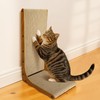 AGYM Cat Scratcher, 26 inch L Shape Cat Scratching Pad