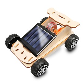 Solar Wooden Construction Kit Children from 8 Years, Solar Construction Kit Children, Toy 10 Years Boys Solar Robot Toy for Boys Girls from 8 9 10+ Years, Christmas, Birthday, Easter Gifts