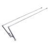 2Pcs Dowsing Rods, Adjustable Divining Rods for Dousing Hunting Spirit,