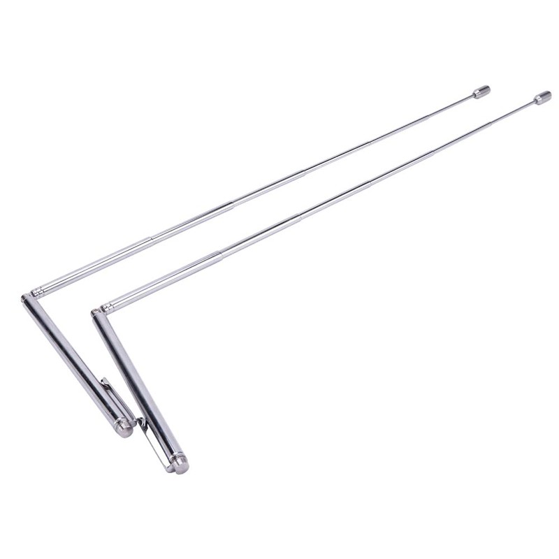 2Pcs Dowsing Rods, Adjustable Divining Rods for Dousing Hunting Spirit,