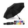Yoobure Windproof Travel Umbrella, Automatic Umbrellas for Rain - Compact
