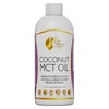 Cocó March N.M.D MCT Oil - Intermittent Fasting Support, Metabolism & Brain Power Boost, Natural Energy from Coconut, Free from Gluten, Dairy, Soy, Vegan & Keto-Friendly, 32 Fl Oz