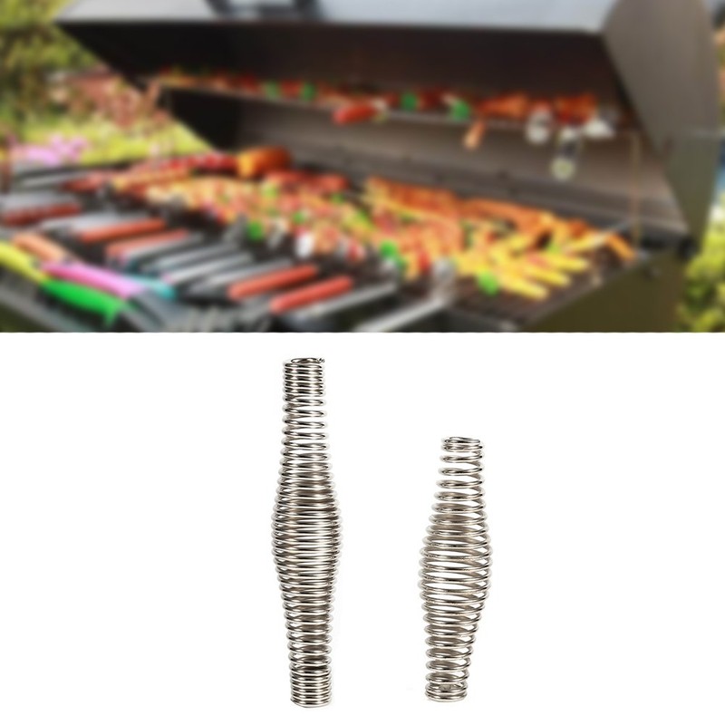 Handle Spring Cooker Smoker Grill Pit Accessories 4.3 Inches /