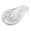 HESHIBI Marble Spoon Rest for Kitchen Stove Countertop, Marble Utensil