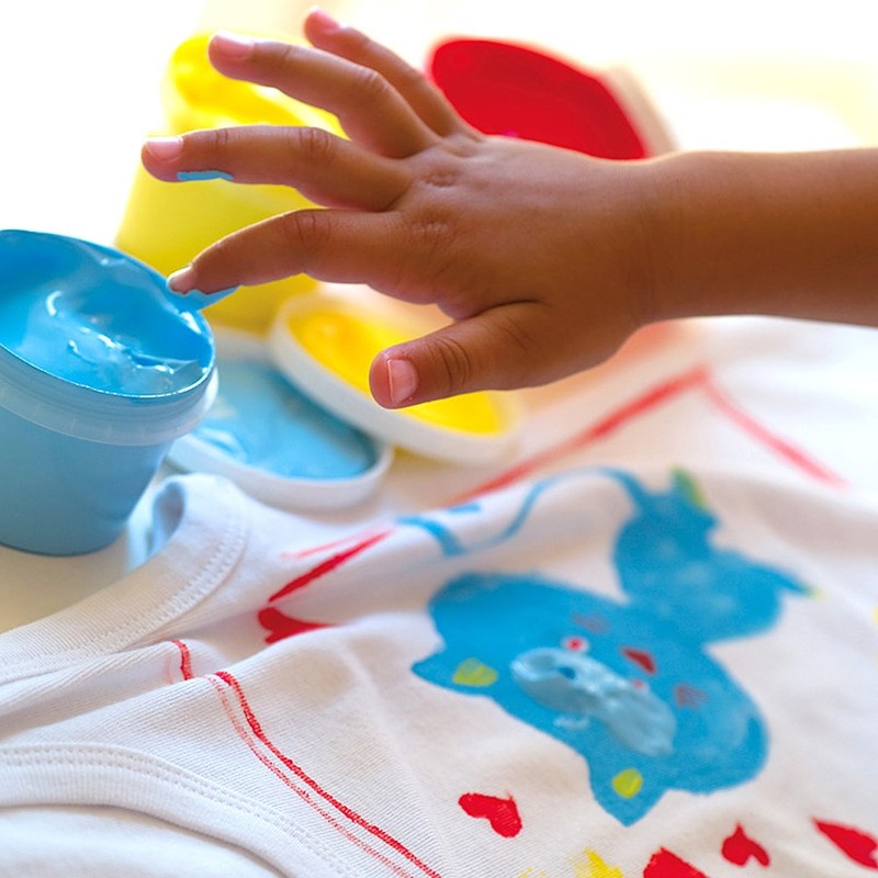 Pebeo Finger Paint Cloth 100ML NO.08 Blue
