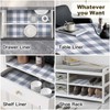 Insigoo Drawer Shelf Liner for Cabinet, Non Adhesive Non-Slip Protection