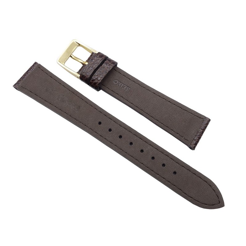 Seiko DXG9 Men's Watch Band, 0.7 inch (19 mm), Shrink