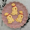 Set of 2 Rhodesian Ridgeback Dog Cookie Cutters, 2 Pieces