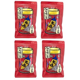 Hachimanya Sogoro Shichimi Sesame Sesame Sesame in Bag, 2.1 oz (60 g) (4 Pieces)