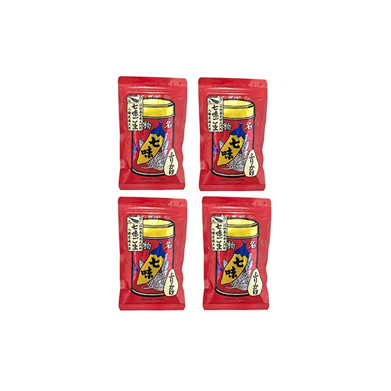 Hachimanya Sogoro Shichimi Sesame Sesame Sesame in Bag, 2.1 oz