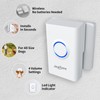 JeaTone Dog Door Bell, Dog Bells to Go Outside, Smart