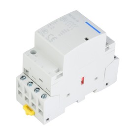 4P 16A 24V Household AC Contactor DIN Rail Mount 4NO (220V/230V)