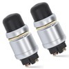 GZZTORES 2 PCS Engine Start Push Button Momentary Start Switch,
