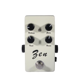 Zen Boutique Handwired Overdrive Pedal - Enhanced Clarity & Dynamics | Vintage Amp-Style Tone | True Bypass | 9V Center Negative