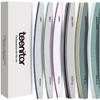 Teenitor Nail File Buffer, Nail Files, Nail Buffer Set to