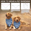 arricraft 1 Pc Birthday Theme Dog Bandana, 78x39cm(30.7x15.35 inch) It's
