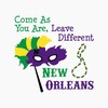 CafePress New Orleans Greeting Cards Greeting Card (20-pack), Note Card