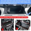 Center Console Compartment Cover for Ford F150 Accessories 2021-2025 2026/Lightning