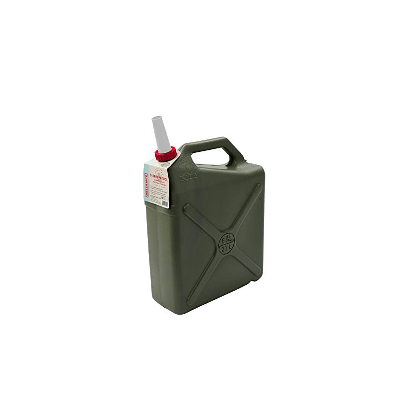 Reliance Products Desert Patrol 6 Gallon Rigid Water Container, Green