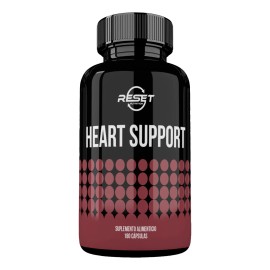Reset Nutrition Heart Support Salud Cardiovascular 180 Cáps Sabor Sin sabor
