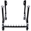 ROCKRAIN 750LBS Heavy-Duty Engine Cradle: Industrial Steel Motor Stand with