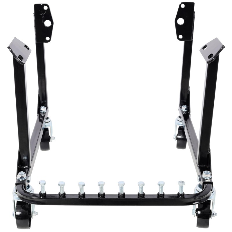 ROCKRAIN 750LBS Heavy-Duty Engine Cradle: Industrial Steel Motor Stand with