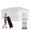Benass 10x20 Outdoor Canopy Tent for Parties, Heavy Duty Pop
