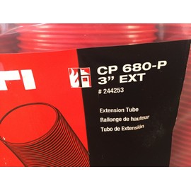 Hilti 244253 HILTI  CP 680-P  3" Extension Tube  Firestop  CP680P