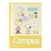 Sunstar Stationery S2691655 Snoopy Notebook, Campus Note Dot, Snoopy