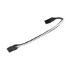 Shires Aviemore Fine Diamante Browband - Black Full