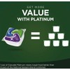 Cascade Platinum ActionPacs Dishwasher Detergent with Dawn, Fresh Scent -